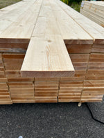 Paket Finsågade Brädor 28x170mm 3.90m 102st Obehandlade