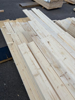 Paket Finsågade Brädor 22x120mm, 233st 3,0–4,80m (Andra sortering)