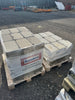 2 pall Marksten Labyrint Antik Maxi 350x210x140mm Grå