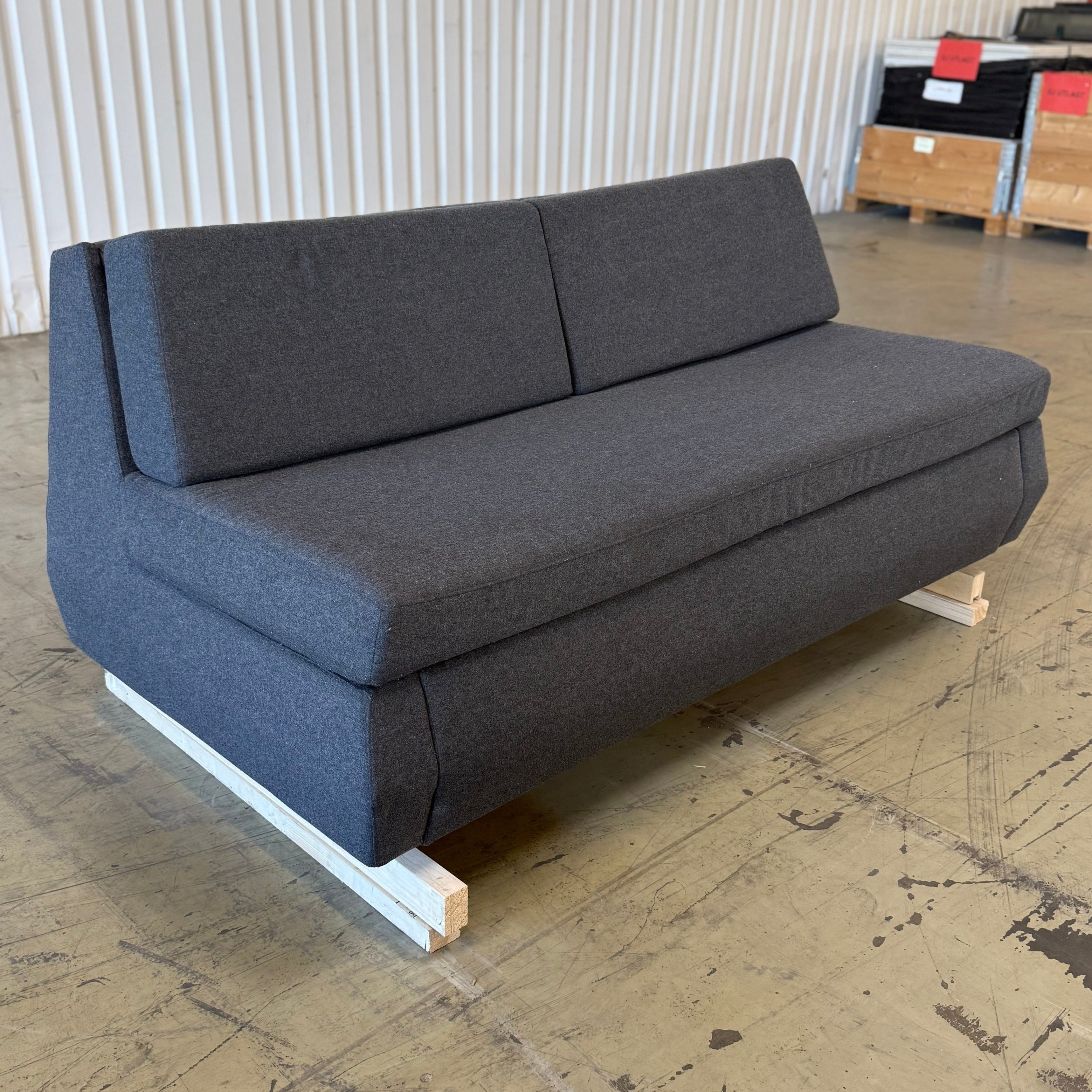 Bäddsoffa Jonas Ihreborn, Svart