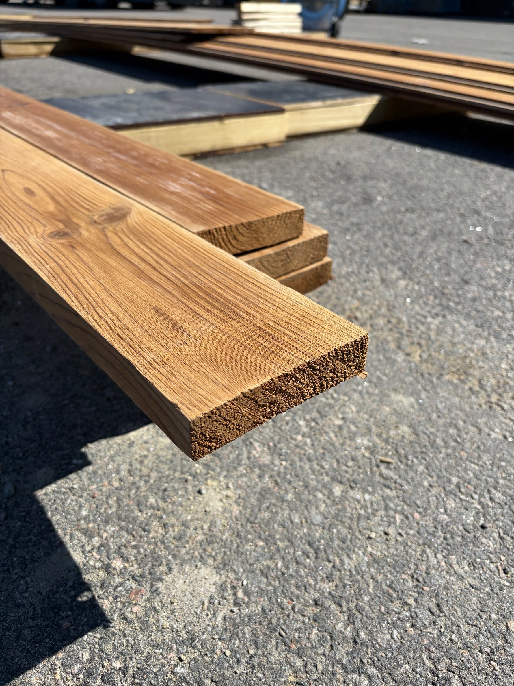 Paket Thermowood 28×120mm – 6 st 4,5 m