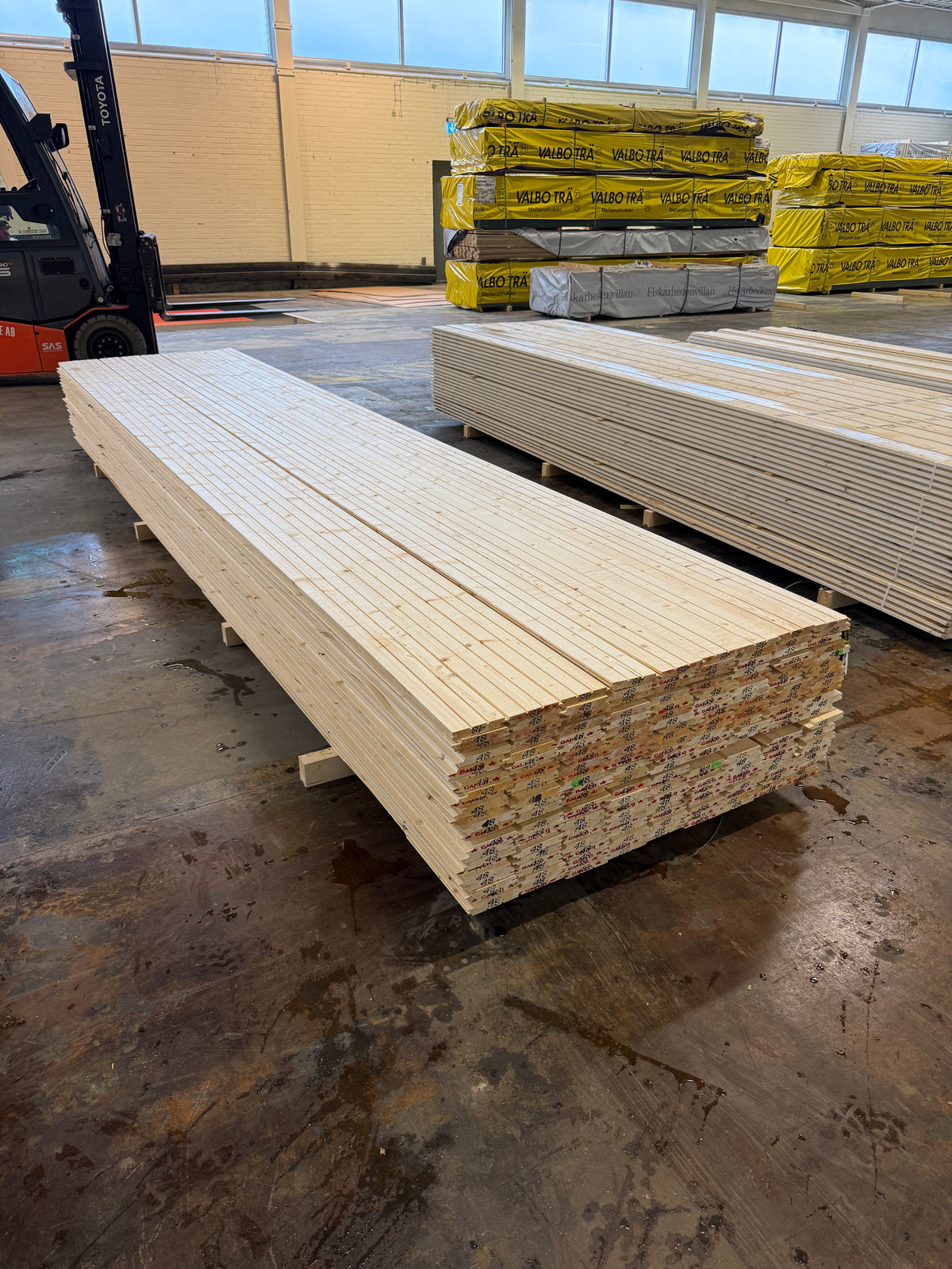 Paket Ytterpanel 19×120 mm 4,80 m Obehandlad – 207 st