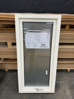 Fönster 68x138 cm Alu/Komposit Frostad Vit - Spirec