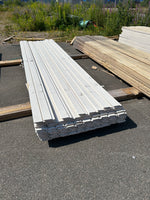 Paket Ytterpanel Dubbelfasspont 22x120mm 4.20m 92st- Obehandlade