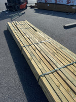 Paket Tryckimpregnerade Reglar 45x70mm – 56st, 5,40m (Utsorterade)