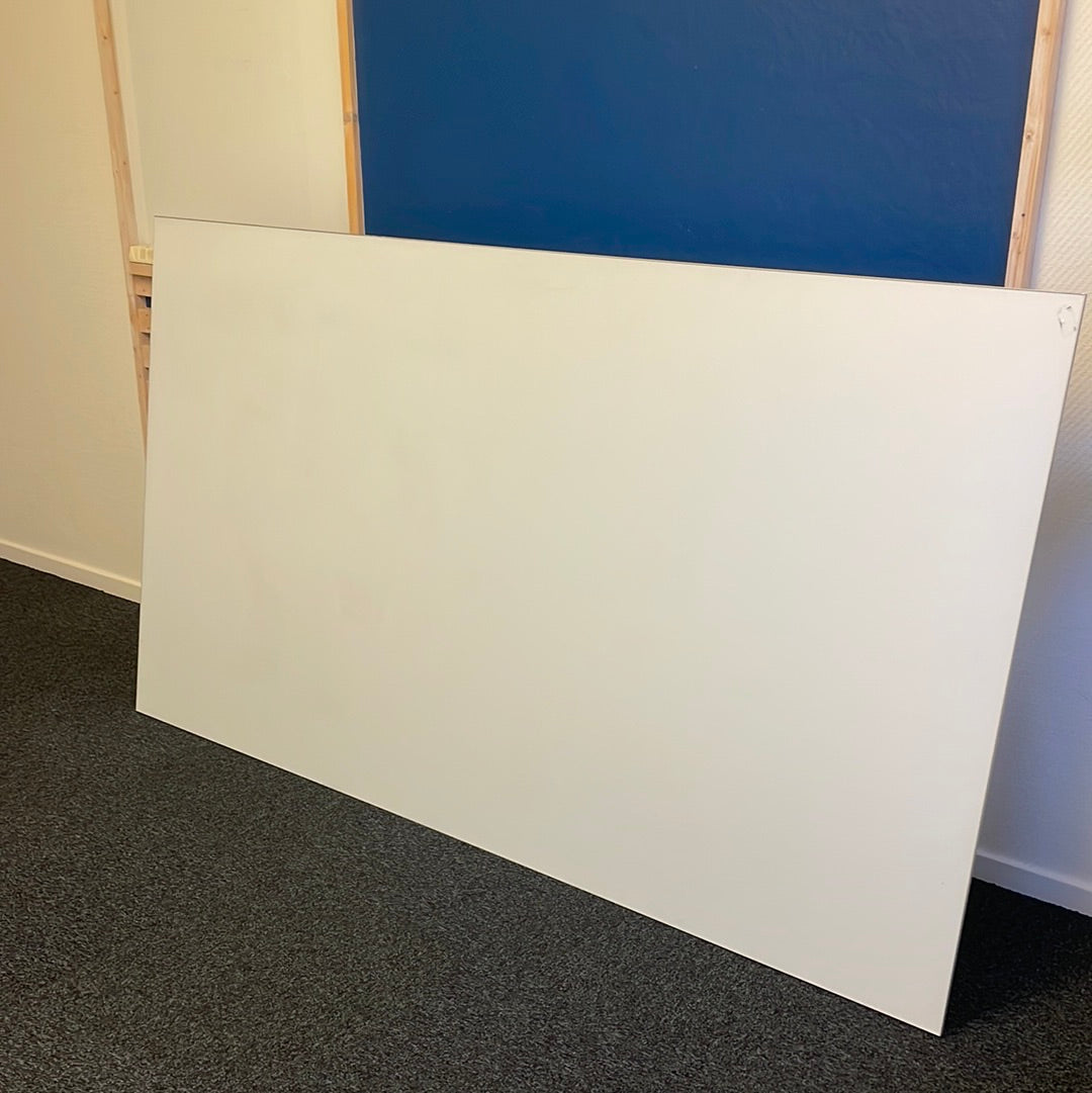 2st Whiteboard tavlor glas 194,5x109,5cm