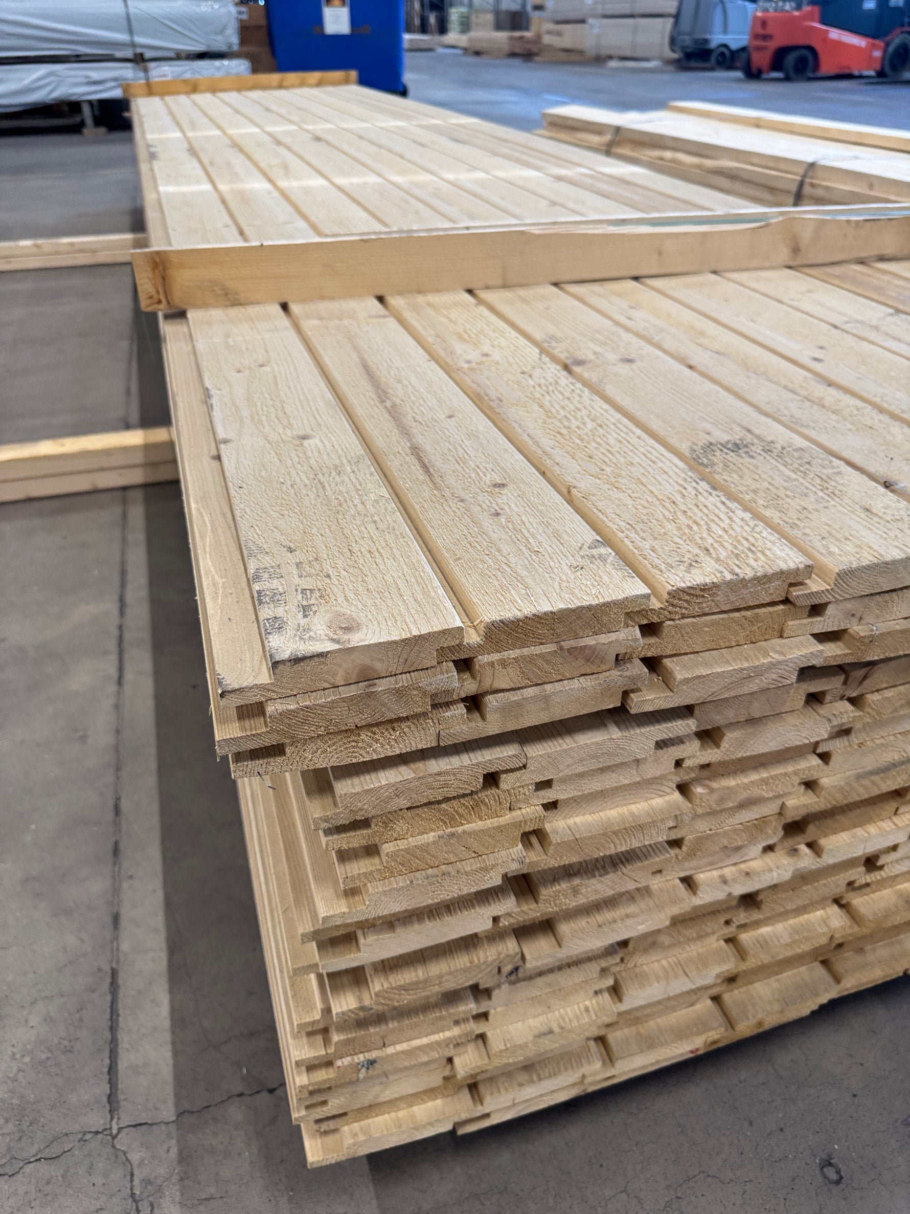 Paket Ytterpanel 22x120mm 4,80m – 171 st