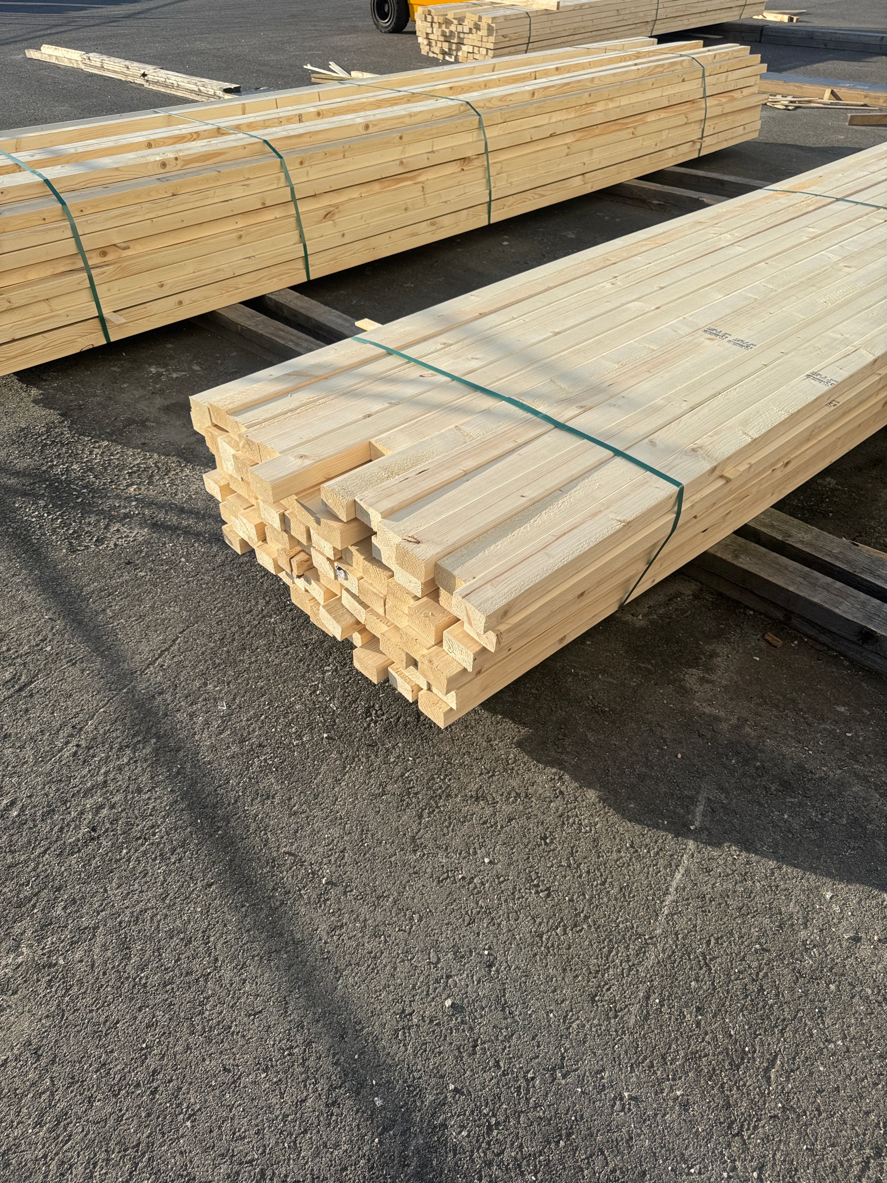 Paket Reglar 45x70mm 4,80m 70st Utsorterat
