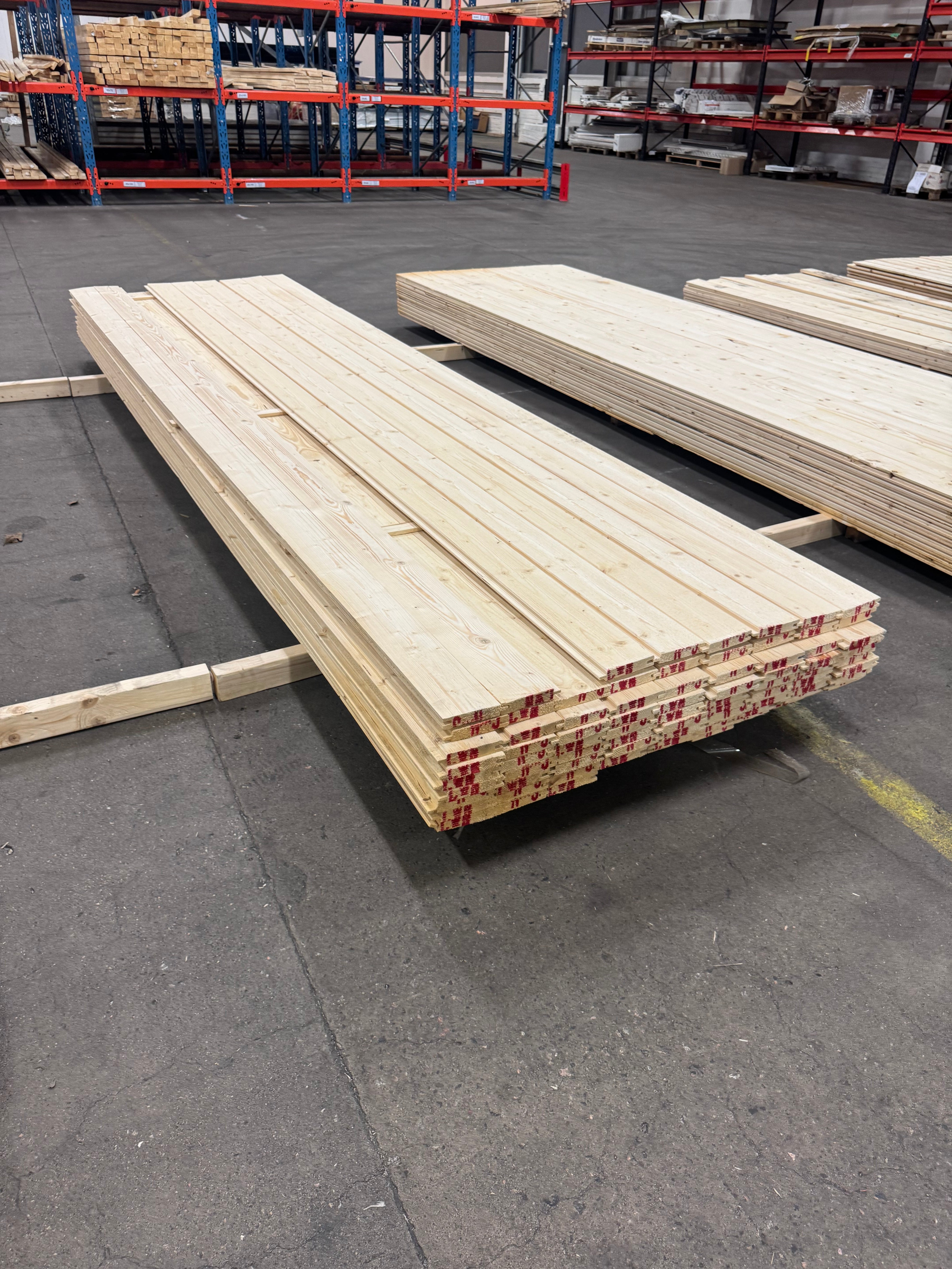 Paket Dubbelfasspont 22x120mm 98st 3.60m