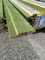 Paket Falsad Spårpanel 22x120mm 3,90m 56st (Grön Slamfärg)