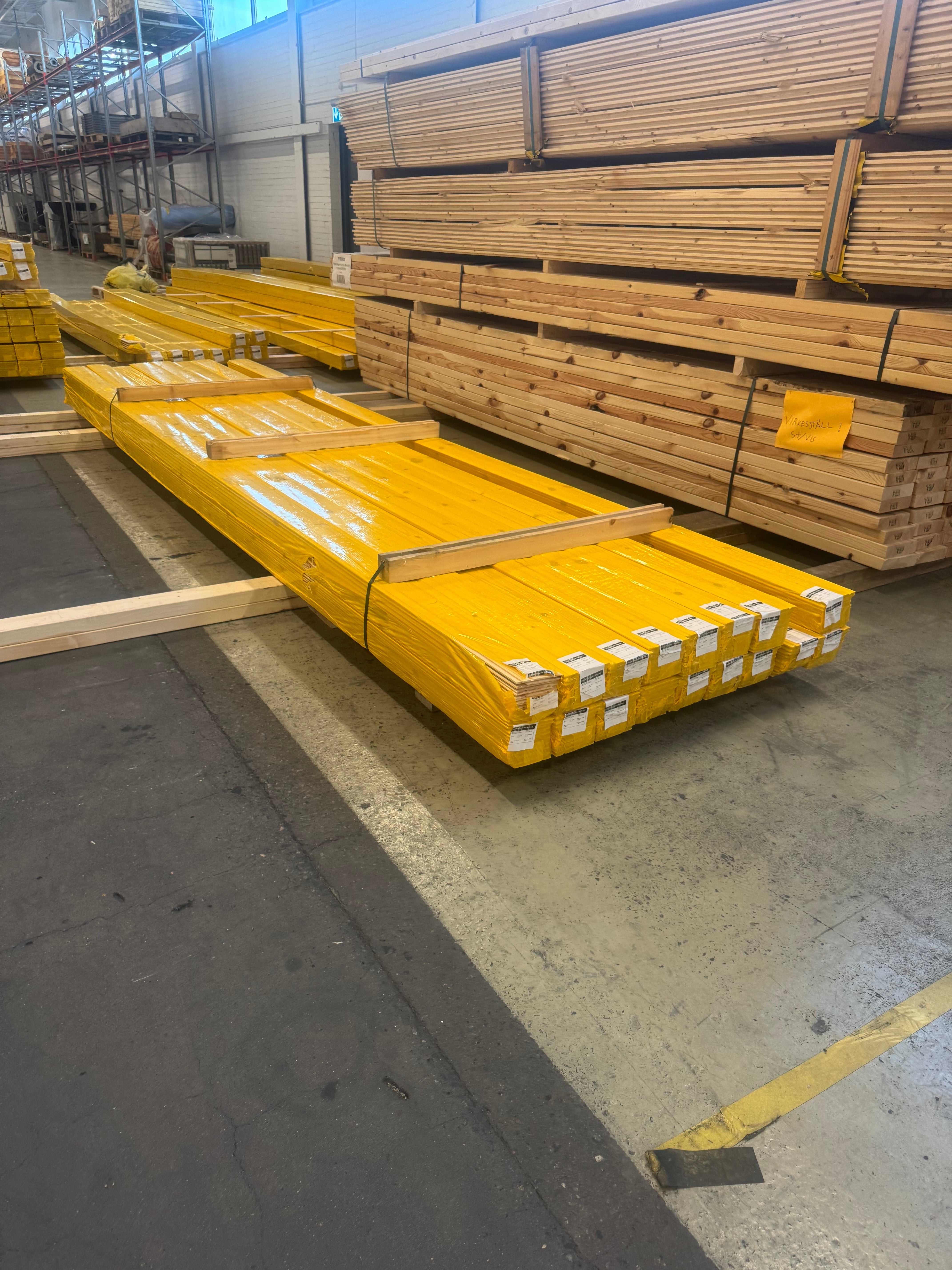 Paket Innerpanel Herrgård 13x120mm Furu