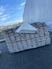 Paket Enkelfaspanel Vit 22x120 mm – 5,40 m – 137 st Vattenskadat