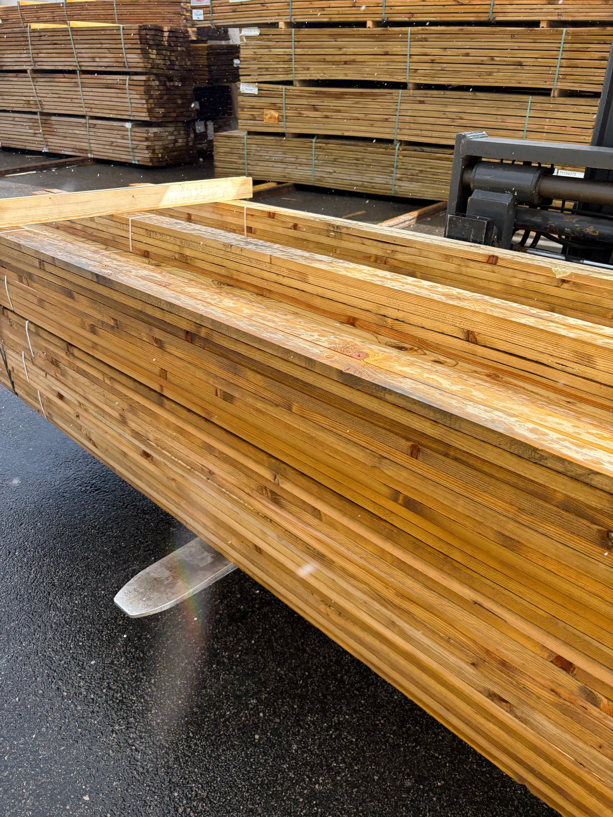 Paket Läkt 25x48 mm – 3,60 m Tryckimpregnerad 390 st