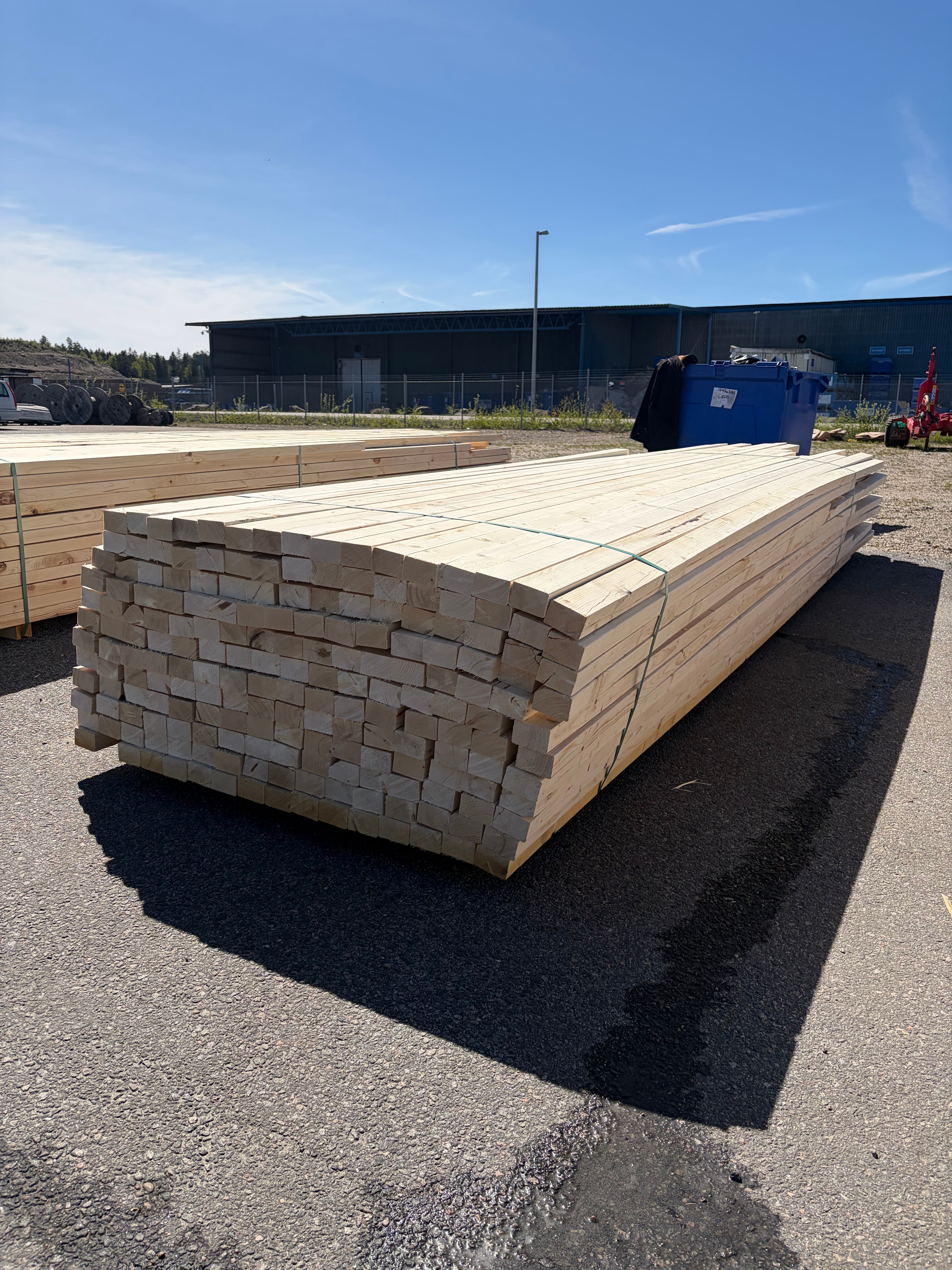 Paket Reglar 45x70mm, 192st- 2,7–4,8m