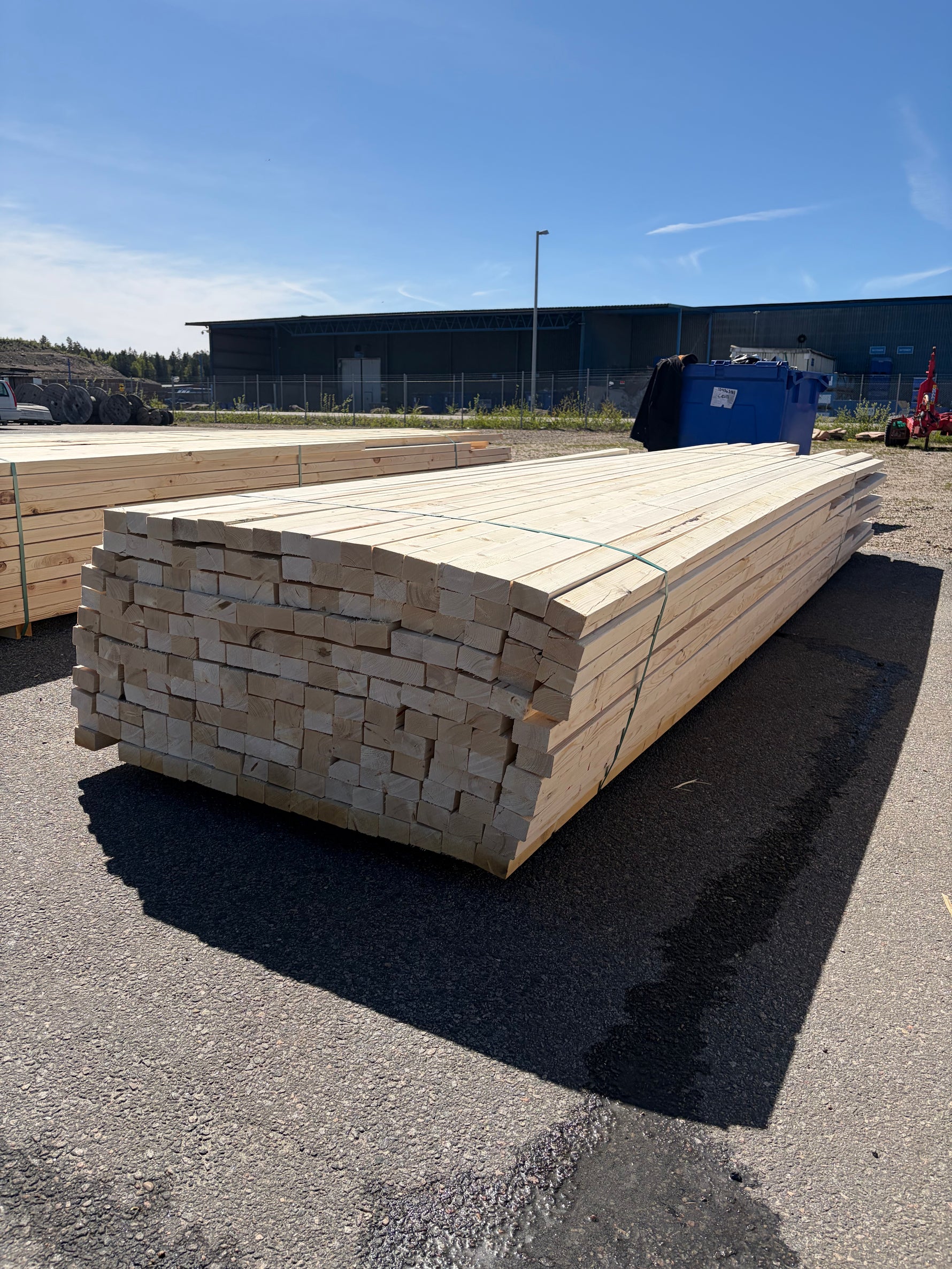 Paket Reglar 45x70mm, 192st- 2,7–4,8m
