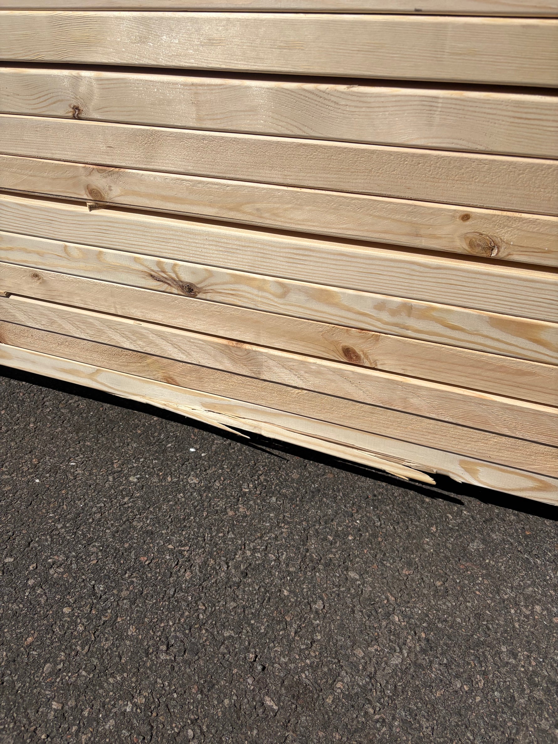 Paket Reglar 45x95mm, Furu - 144st (3.3–5.4m)