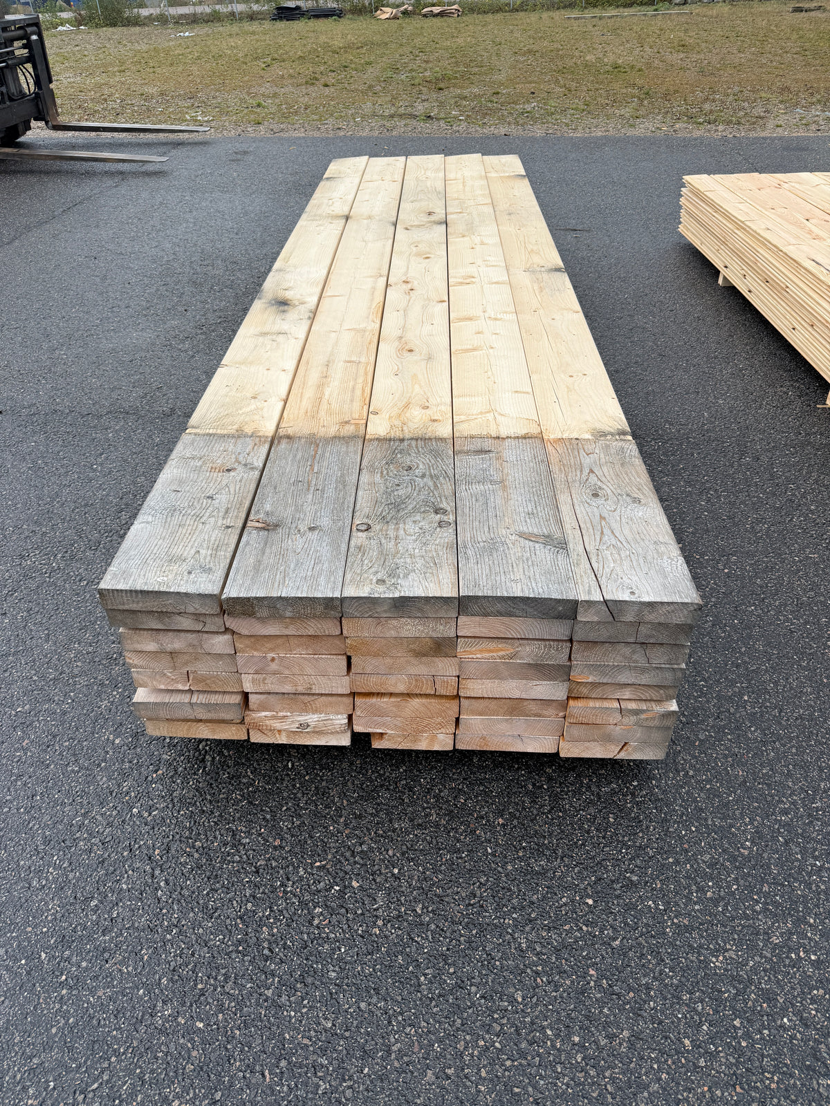 Paket Reglar 45x195mm 3,60m – 40st (Väderbitet)