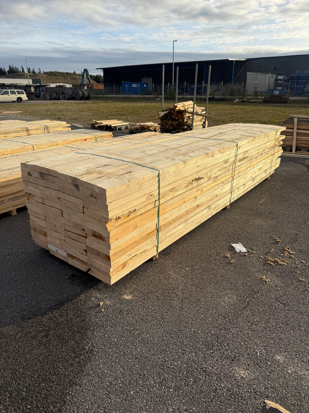 Paket Ohyvlade Reglar 47x250mm (3,00–4,20m) 60st