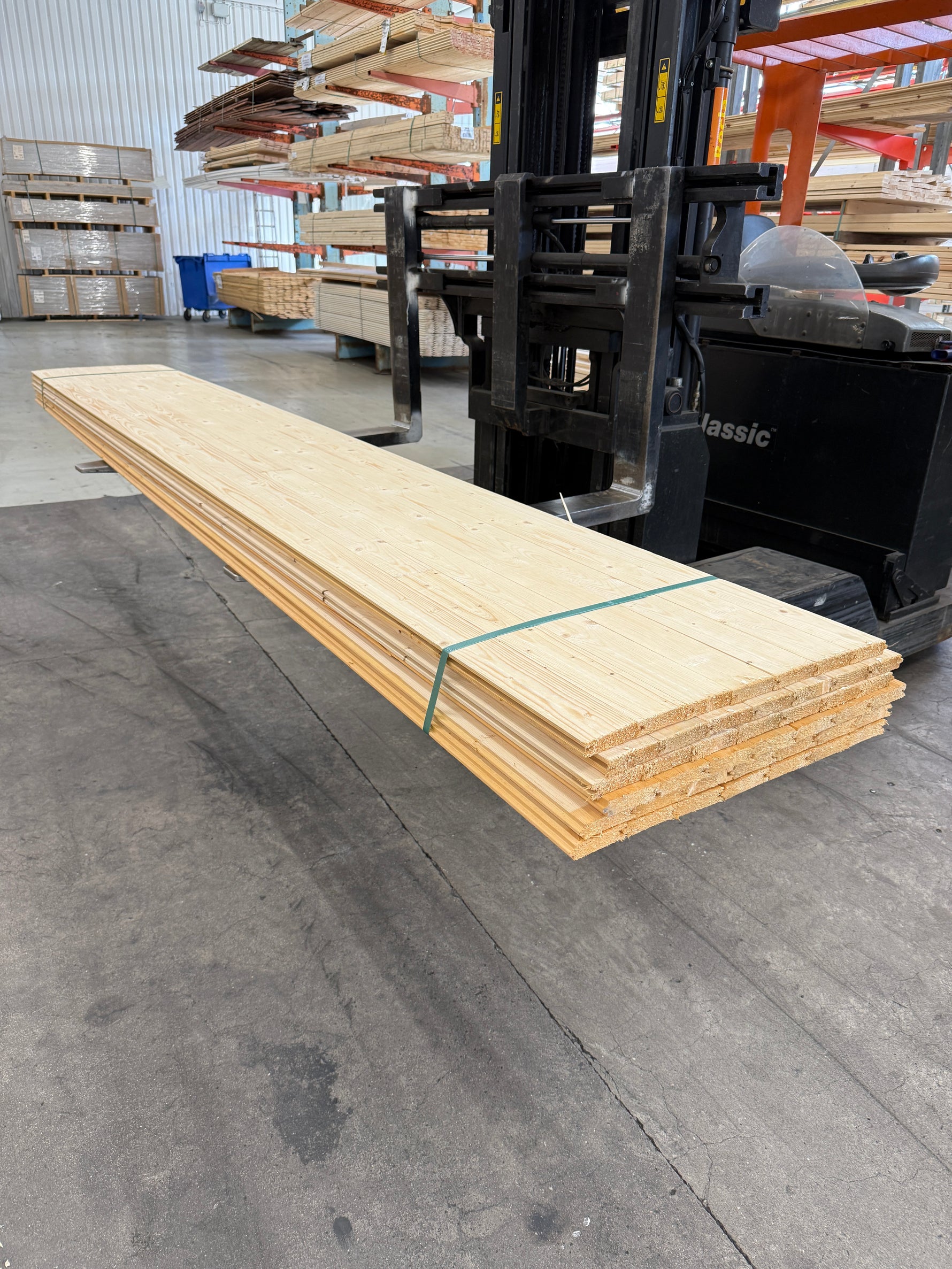 Parti Råspontluckor 20x540x3600mm 6st