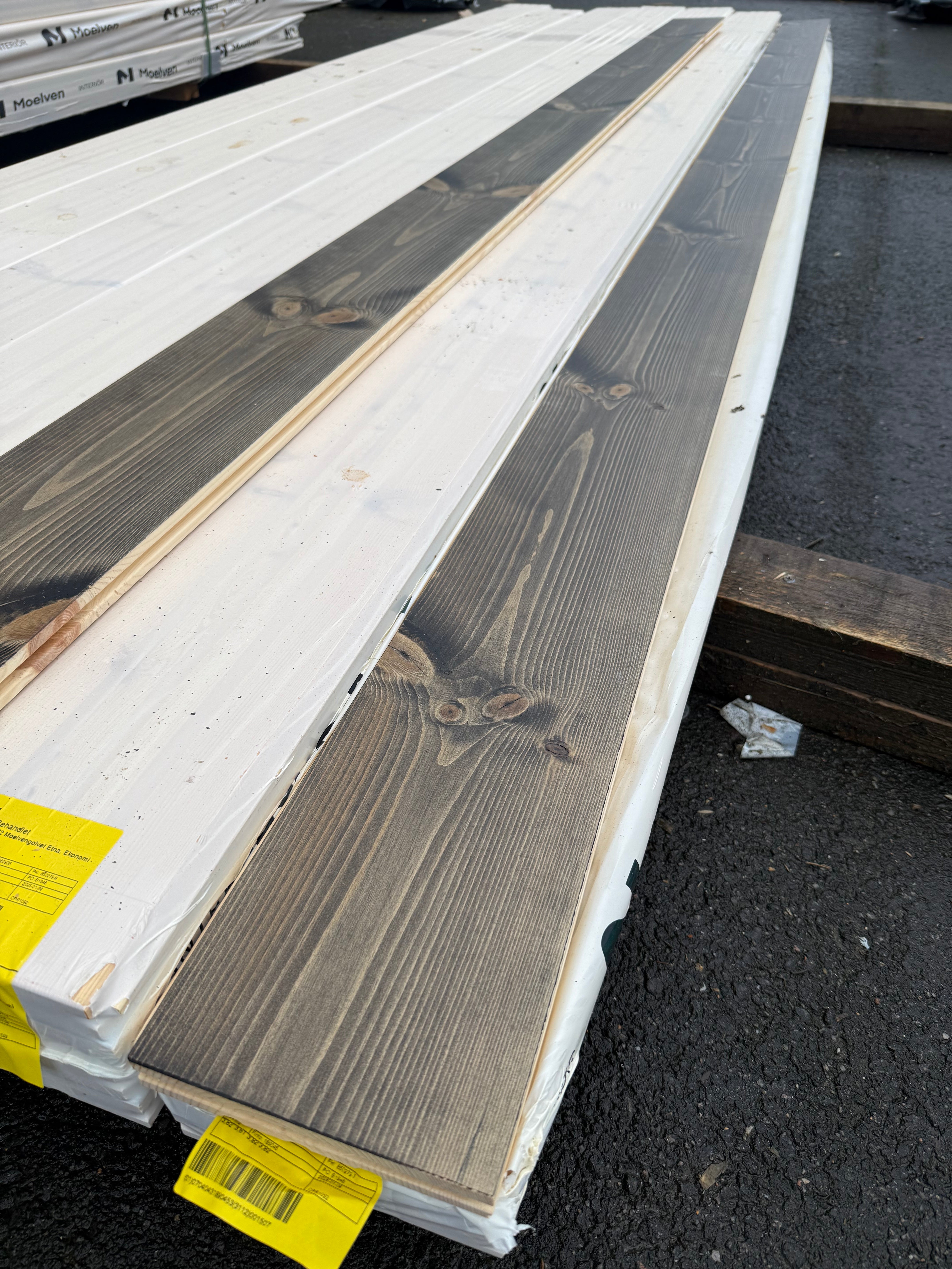 Moelven Golv Etna 25x162mm Ekonomi – Per bunt