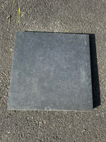 Pall GeoCeramica Impasto Svart 600×600×40 mm – 28 st, 10,08 m²