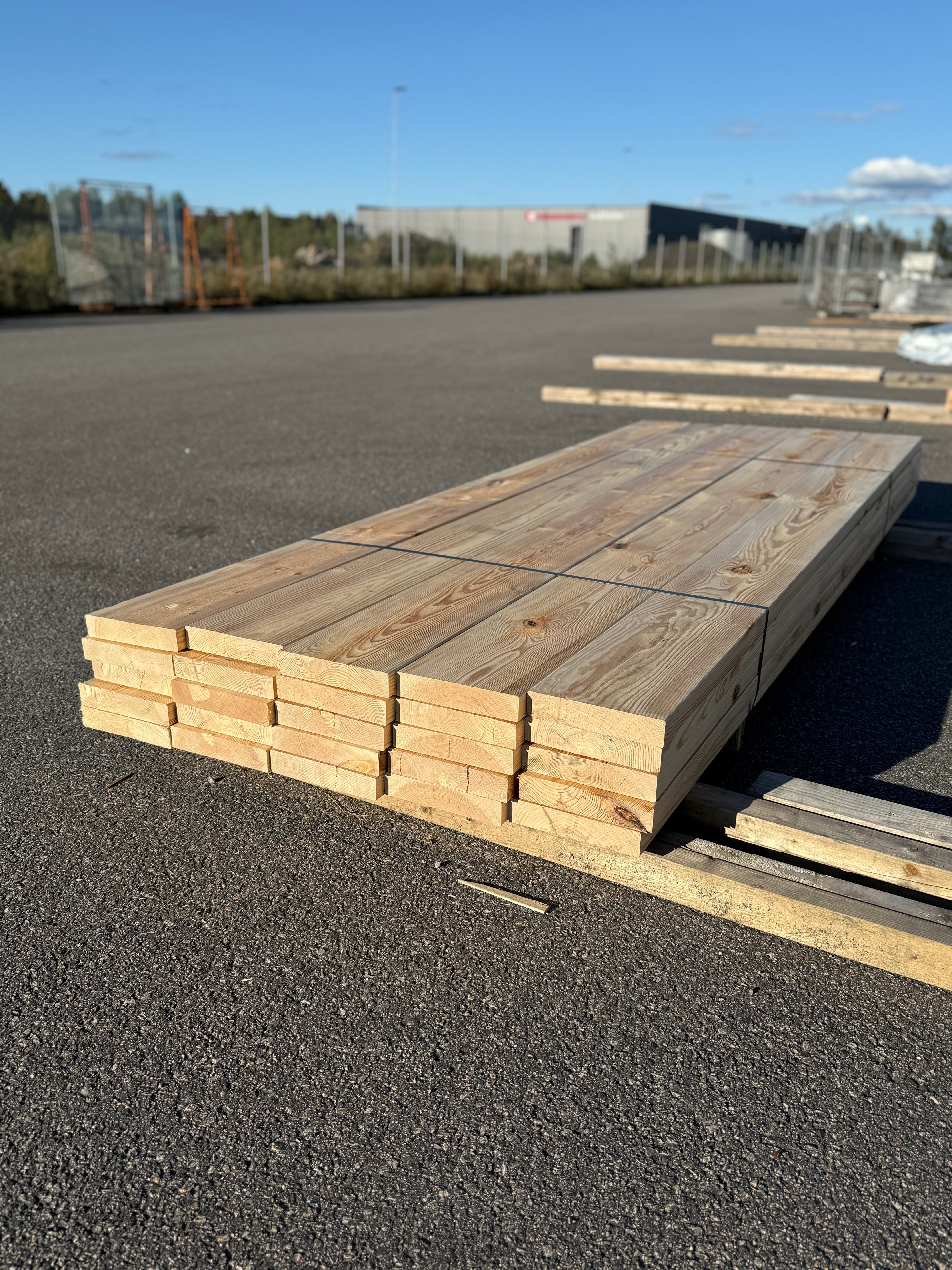 Paket Furu Reglar 45x220mm, 3.60m 25st