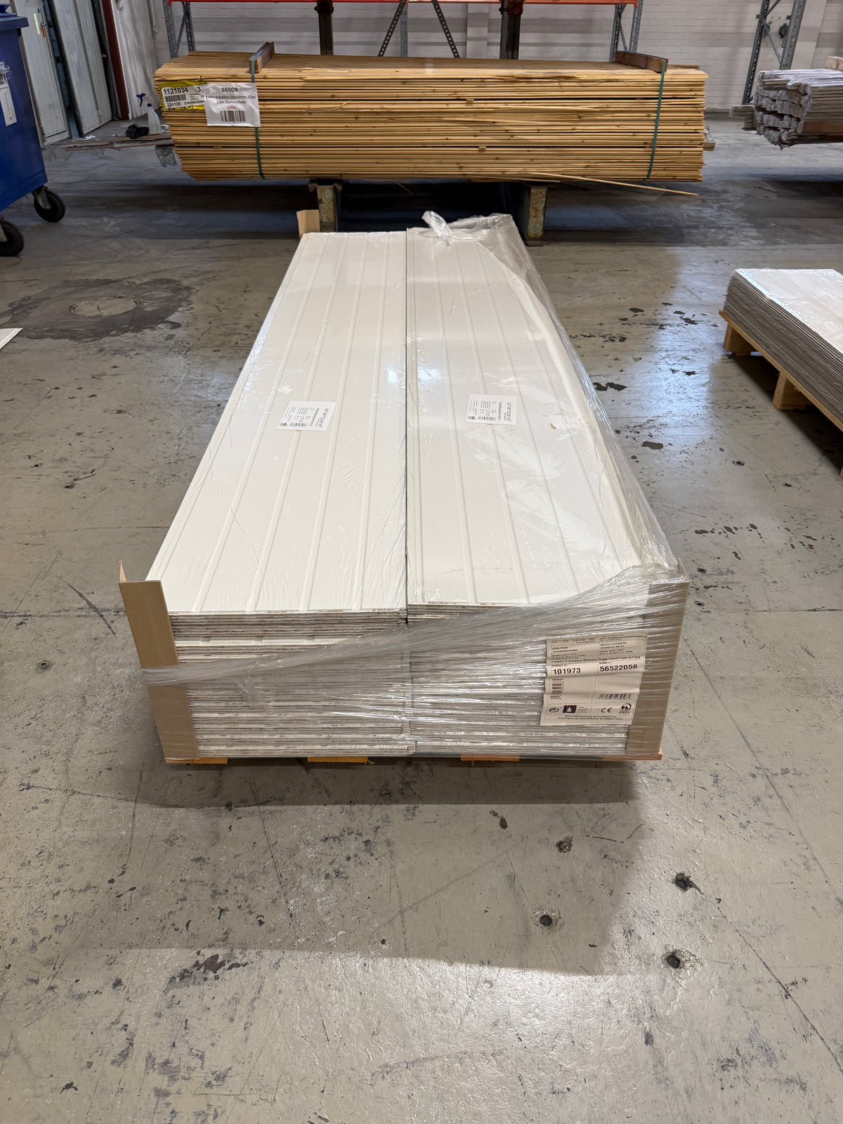 Parti Smartpanel Multipanel Skygge Bomull – 100st skivor, 93,449 m²