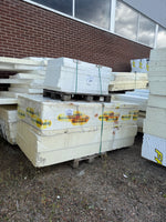 Stort blandparti Cellplast – Blandade mått och tjocklekar