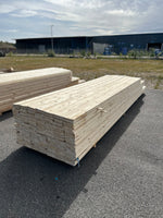Parti Finsågade Brädor 22x145 mm – 3,60–4,80 m (Andra sortering)