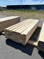Paket Finsågade Brädor 28x120mm 3.0m 142st Obehandlade