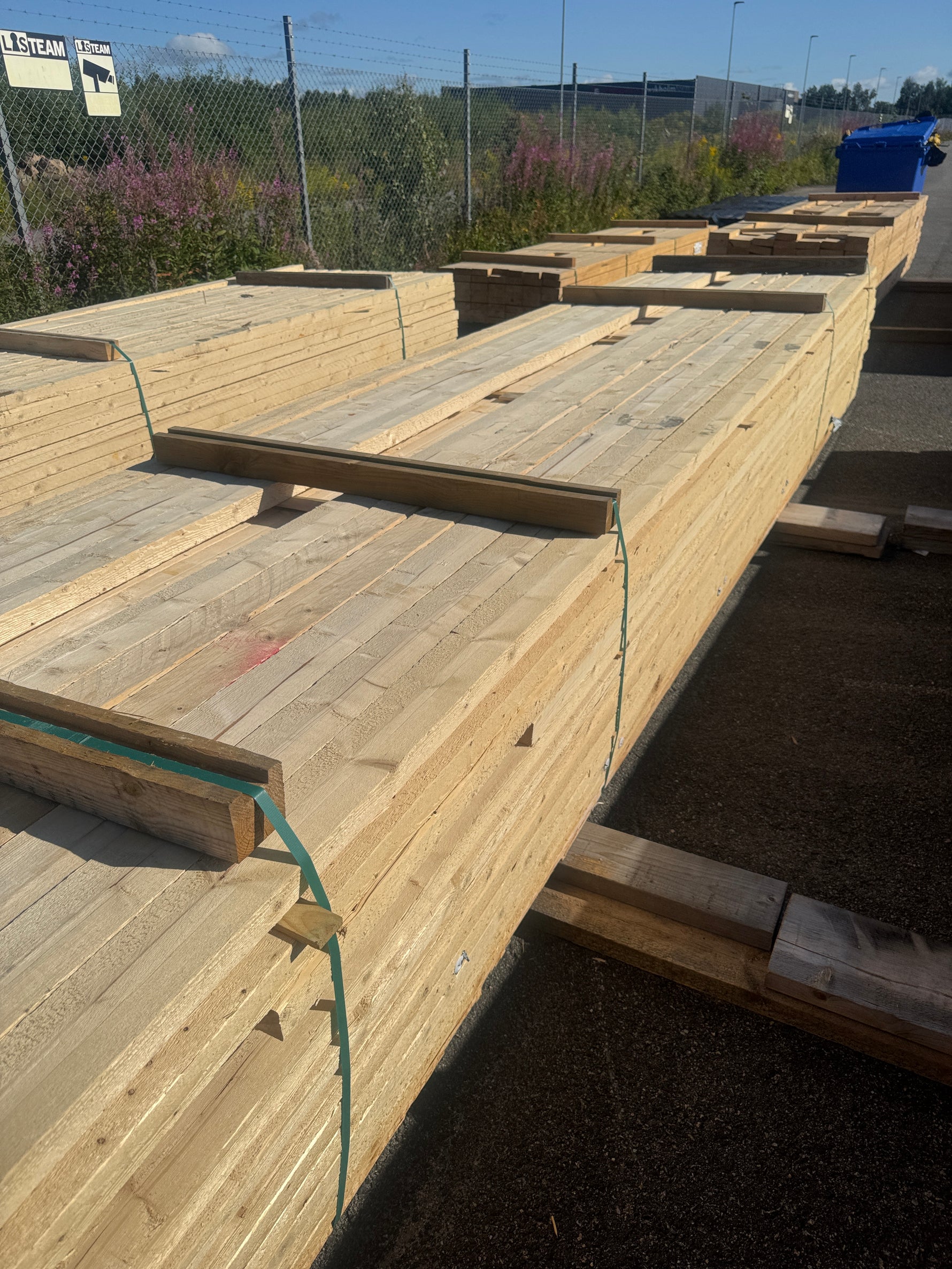 Paket Reglar 45x95mm 4,20-5,40m 154st
