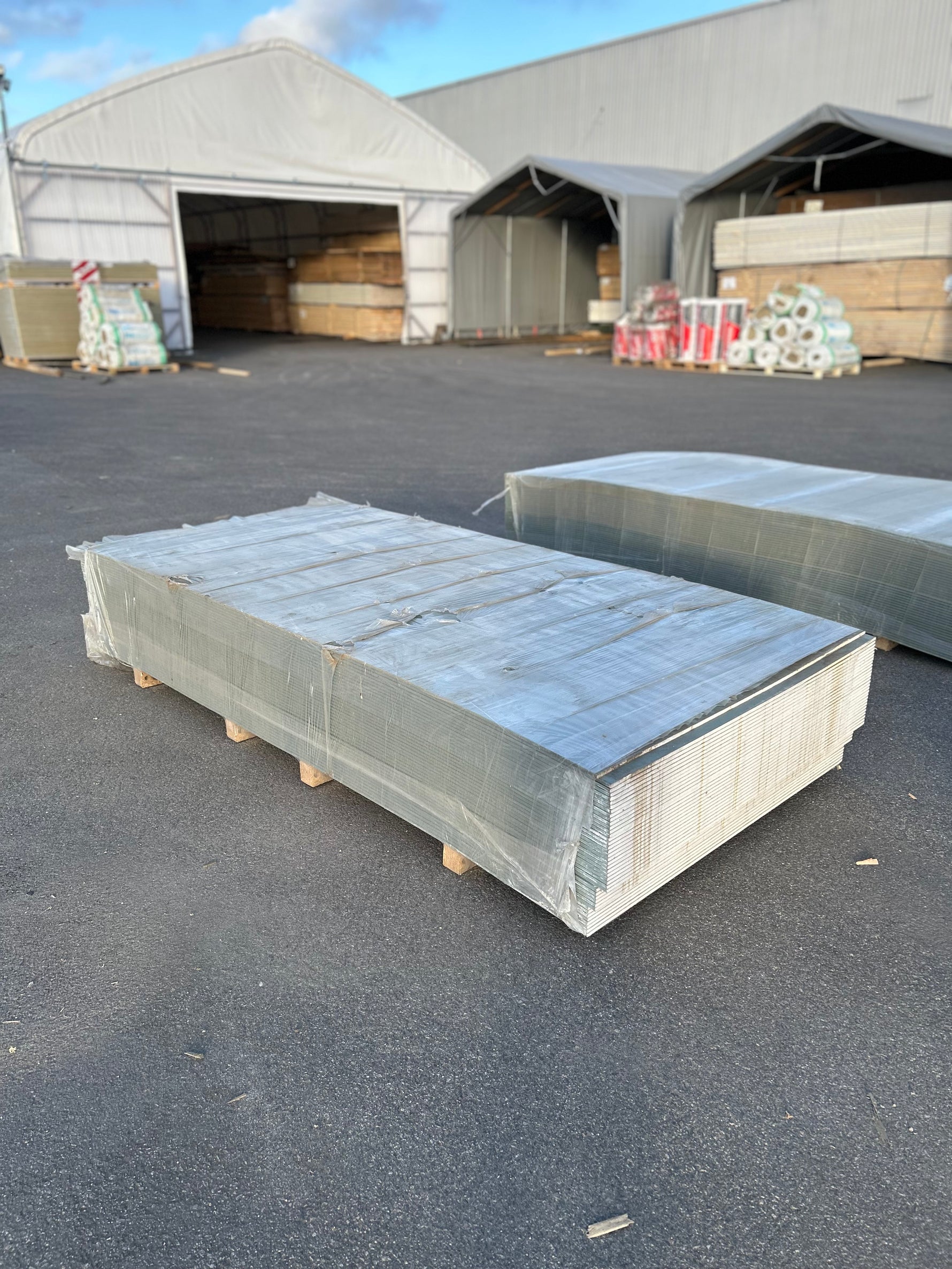 Clima Board 9x1200x2580mm 42st