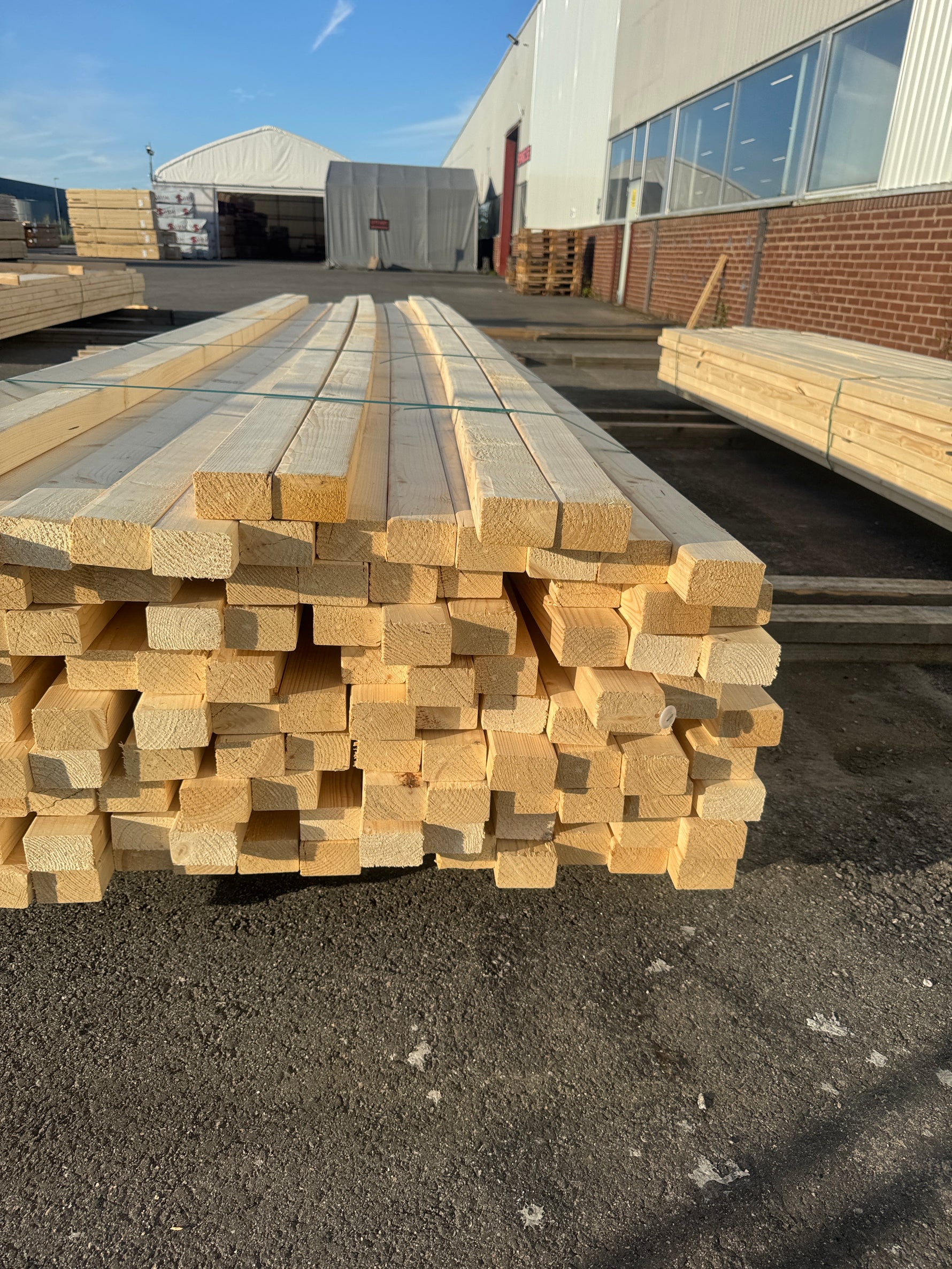 Paket Reglar 45x70mm 4,80m 125st Utsorterat
