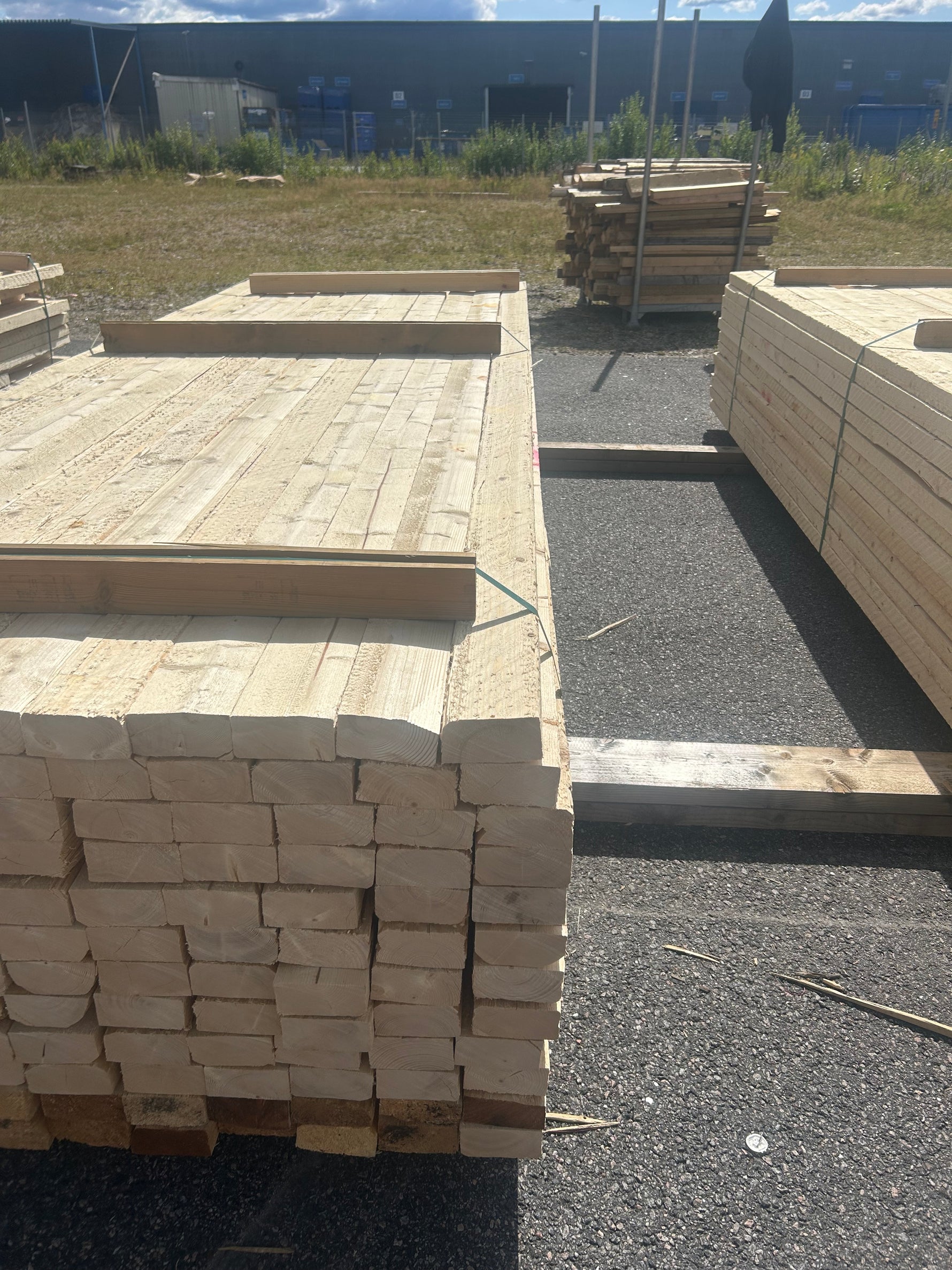 Paket Reglar 45x90mm 2,70-3,90m 144st Ohyvlat