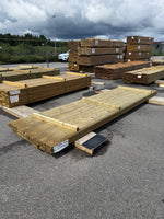 Paket Tryckimpregnerad Trall 28x120mm 3.90m 36st