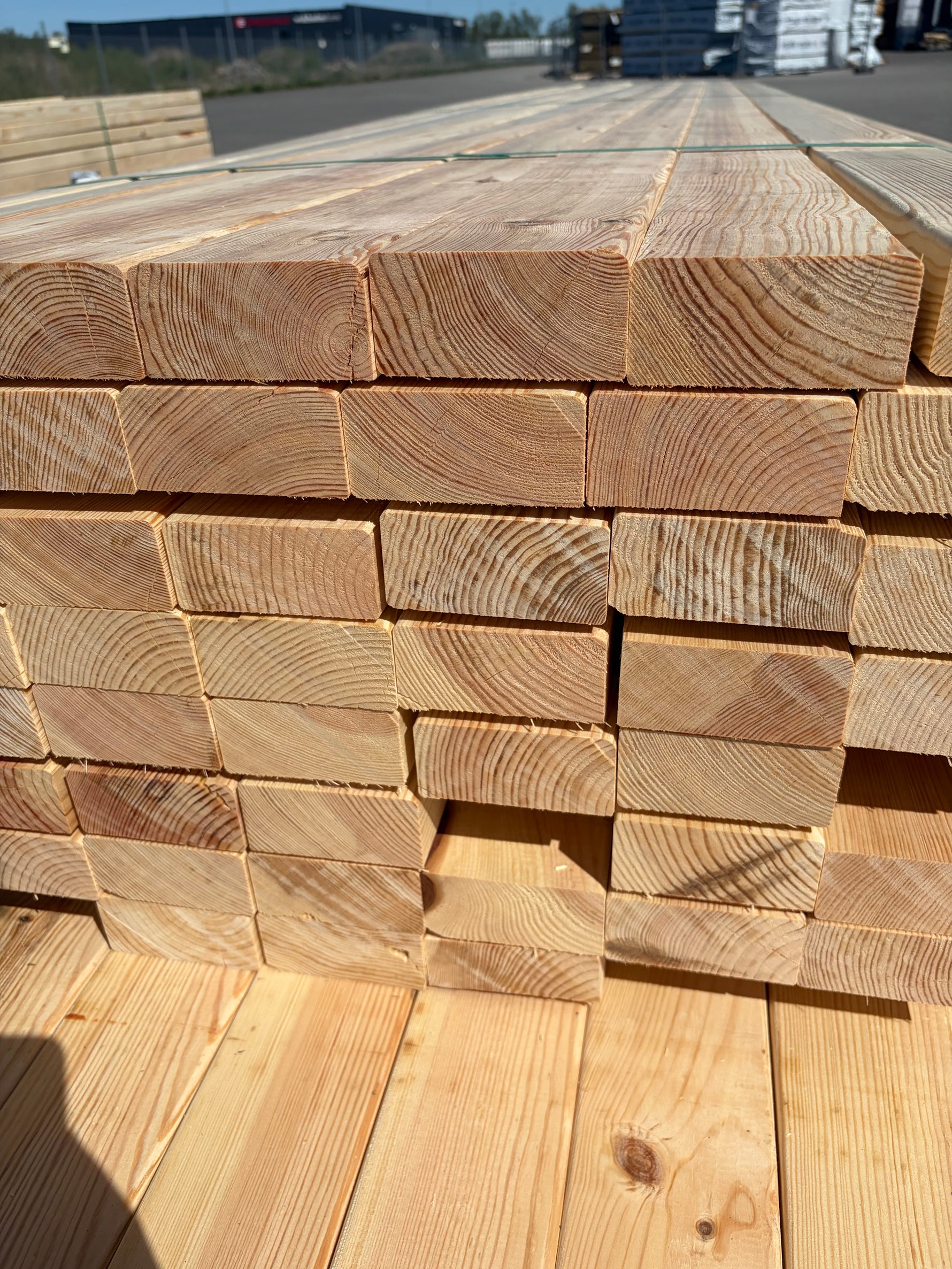 Paket Reglar 45x95mm, Furu - 129st (2.7–4.8m)