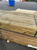 Paket Reglar 45x145 – 84st – 2.70 m – Tryckimpregnerade