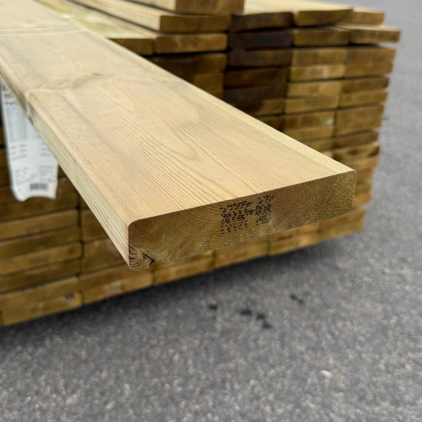 Paket Tryckimpregnerad Trall 28x145mm, 112st 5,40m (Andra sortering)