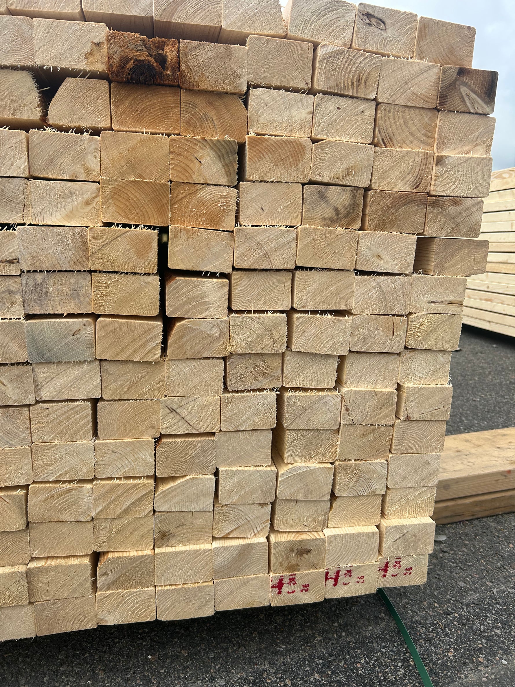 Paket Reglar 45x70mm 2,70-3,60m 239st
