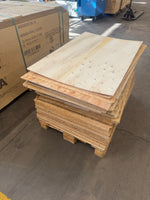 Pall OSB & Plywood – ca 70 skivor