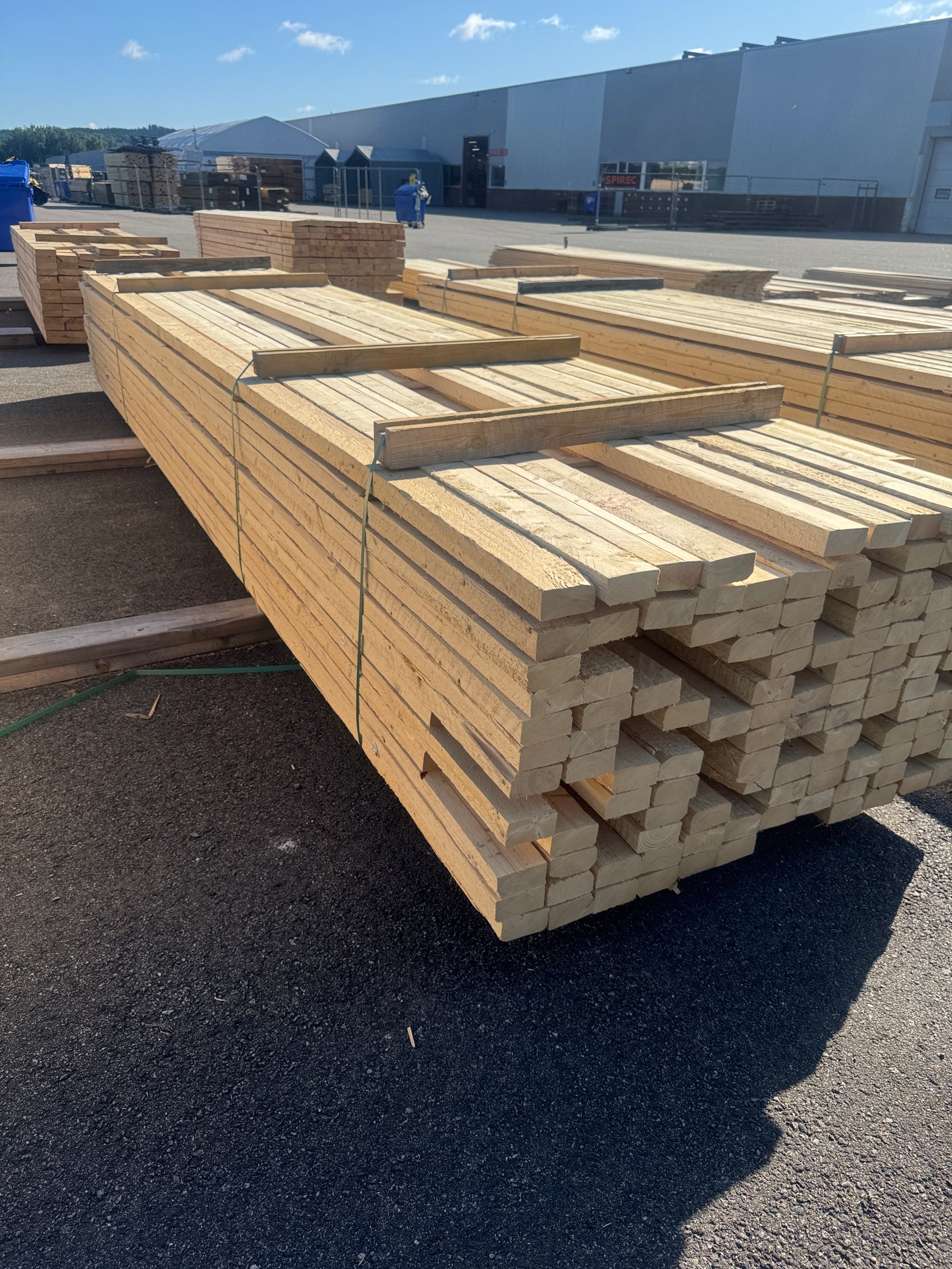 Paket Reglar 45x95mm 4,20-5,40m 154st