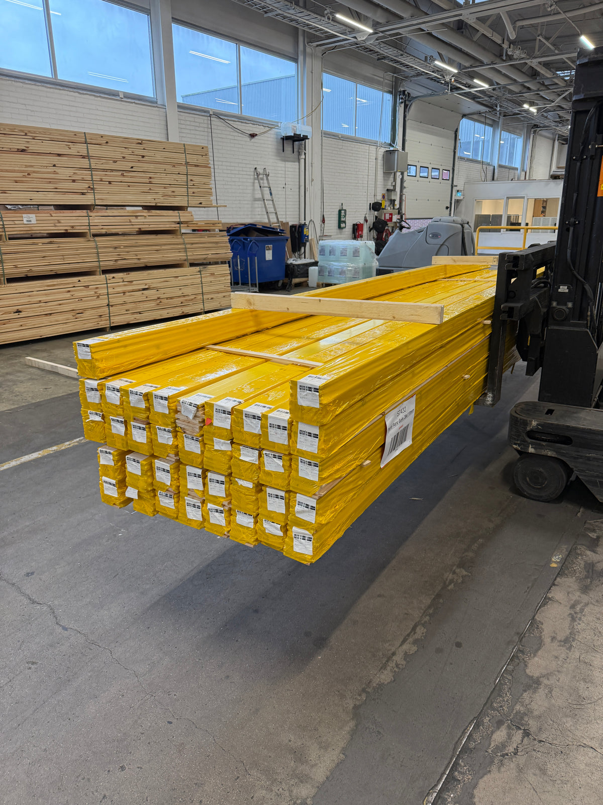 Parti Furu Golv 28x110mm Ändspont, 5.10–5.40m- 82,2kvm (Sekunda)