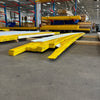 Paket Springpanel Finsågad Vitmålad 12x120mm 40st 4.80m