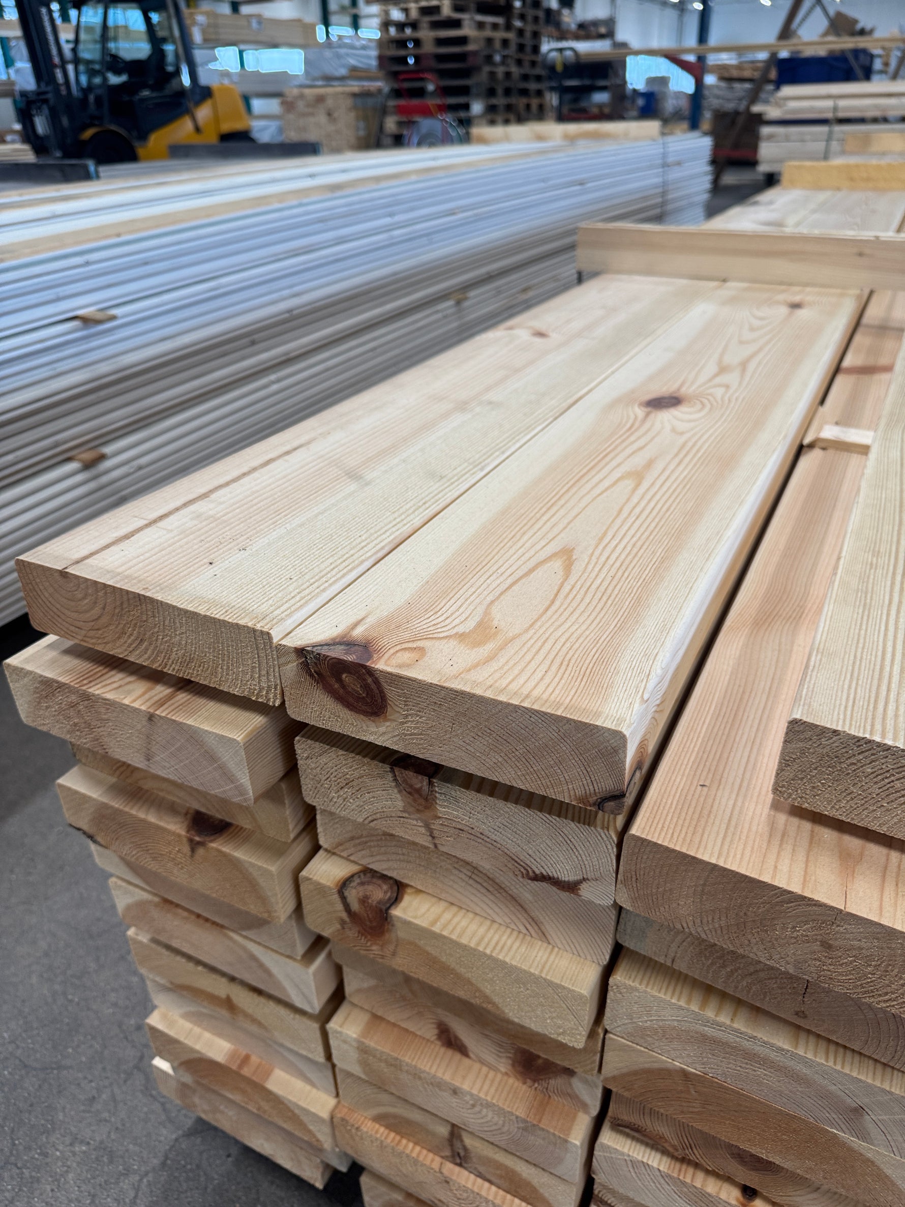 Paket Reglar 45x170mm 4,80m – 65 st oklassad