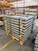 Parti Aluminiumfönster – 55 st (3- Glas)