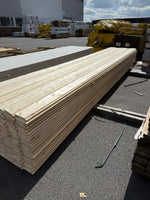 Paket Ytterpanel Dubbelfasspont 22x145mm 5.10m 175st Obehandlad