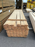 Paket Ytterpanel Enkelfas Halvspont 22x145mm, 231st 4,20m