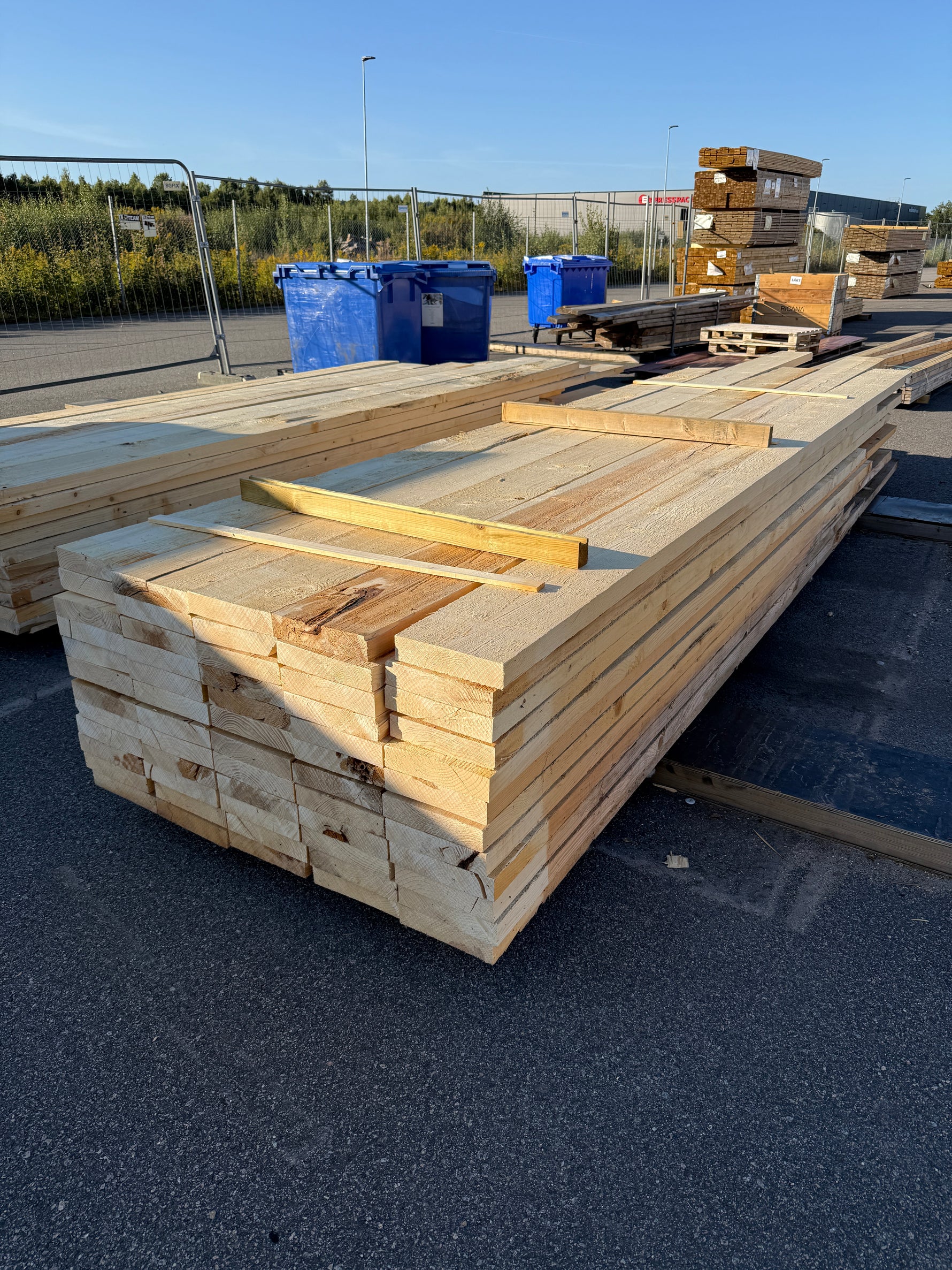 Paket Ohyvlade Reglar 47x225mm (3.60-5.40m) 60st