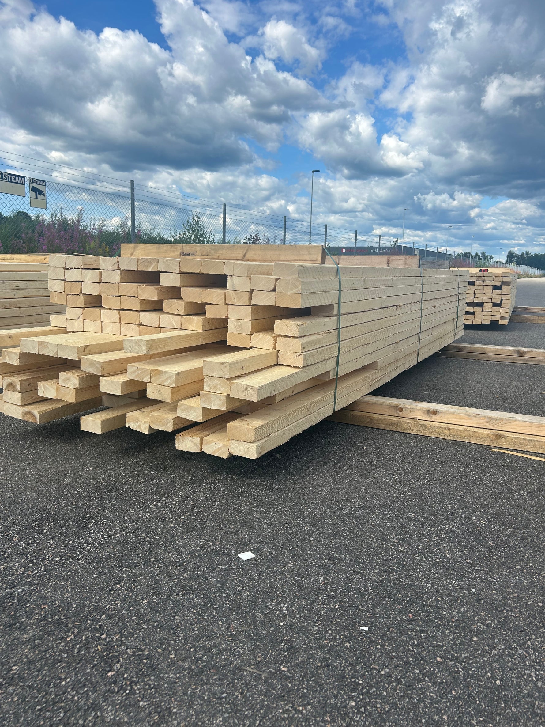 Paket Reglar 45x90mm 2,70-3,90m 144st Ohyvlat