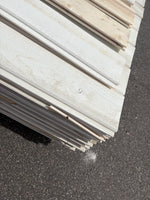 Paket Ytterpanel Dubbelfas Ändspont 22x145mm, 81st 3.60m Grundmålad